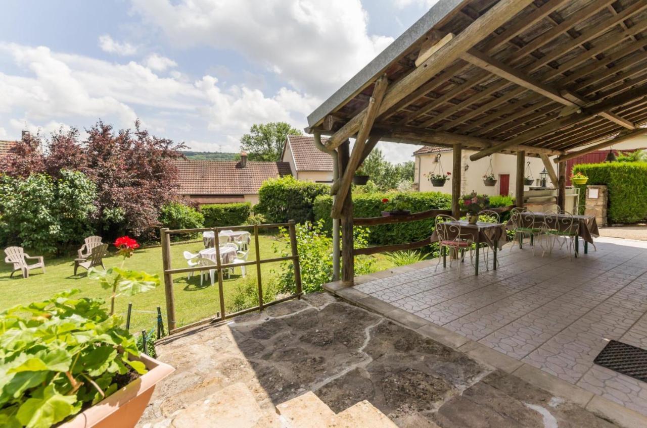 Le Cottage Du Chateau Chaudenay-le-Château Dış mekan fotoğraf