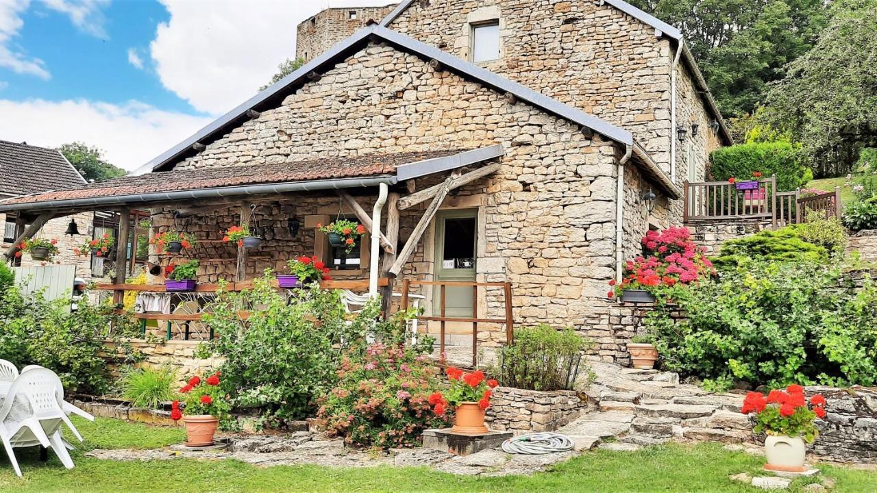 Le Cottage Du Chateau Chaudenay-le-Château Dış mekan fotoğraf