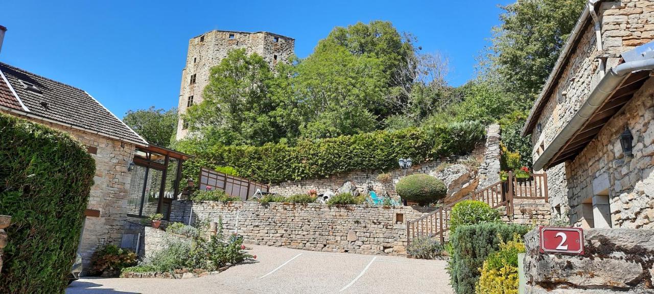 Le Cottage Du Chateau Chaudenay-le-Château Dış mekan fotoğraf