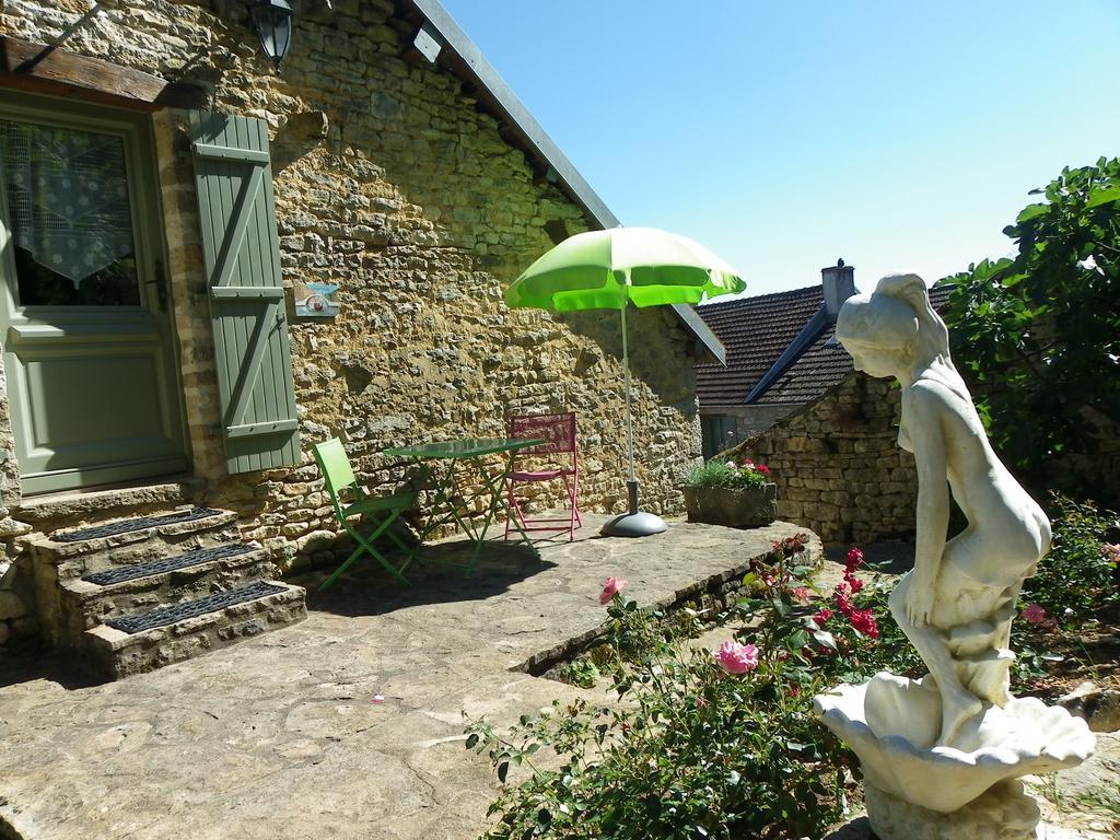 Le Cottage Du Chateau Chaudenay-le-Château Dış mekan fotoğraf