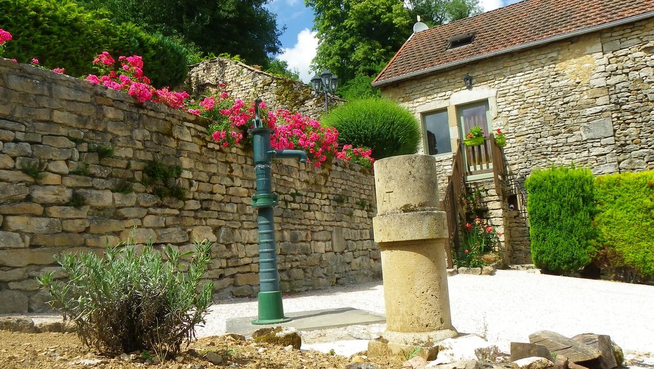 Le Cottage Du Chateau Chaudenay-le-Château Dış mekan fotoğraf