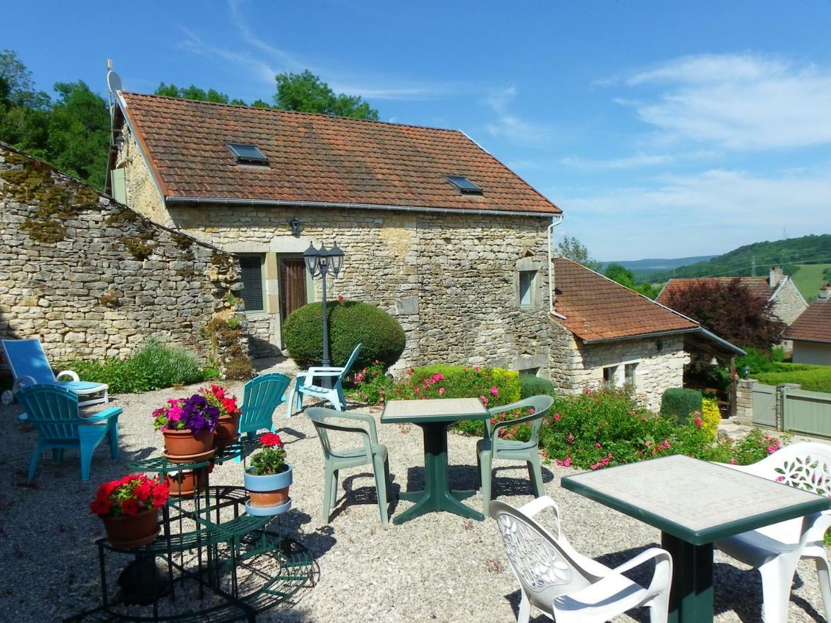 Le Cottage Du Chateau Chaudenay-le-Château Dış mekan fotoğraf