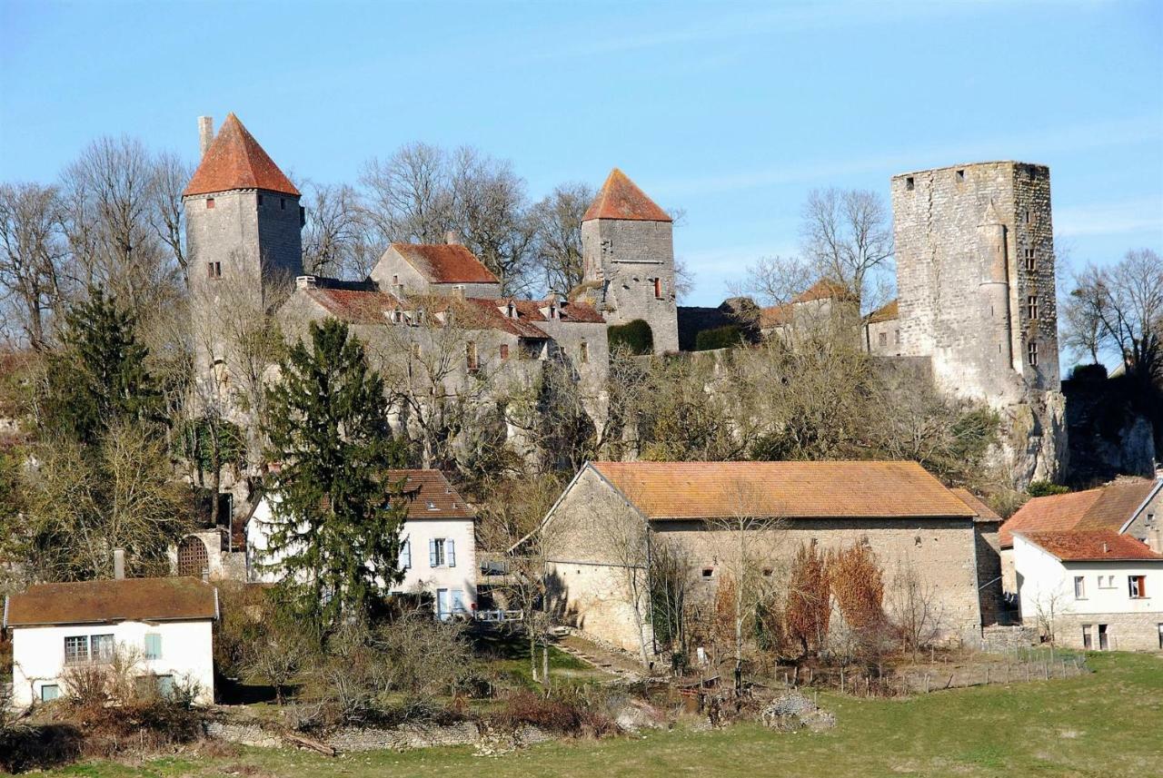 Le Cottage Du Chateau Chaudenay-le-Château Dış mekan fotoğraf